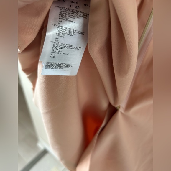 NWT DIANA GALLESI Blouse - Pink- Size Medium - Picture 6 of 6